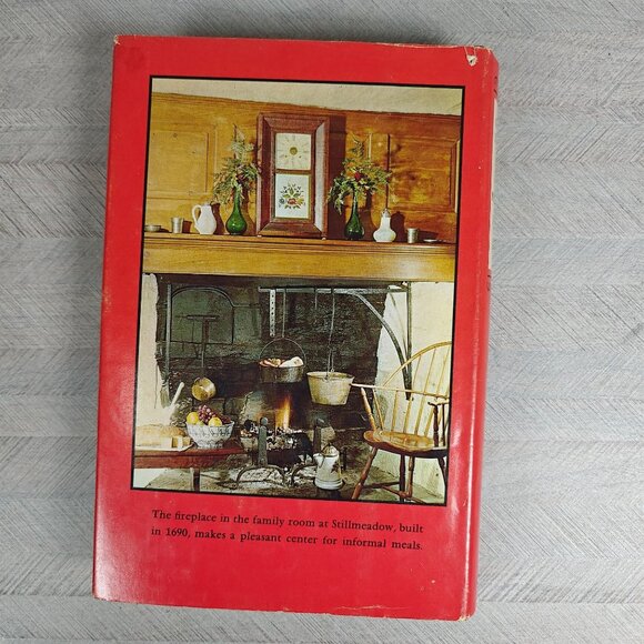 Gladys Tabers Stillmeadow Cookbook Hardcover Vintage Local Ethnic Recipes - Picture 8 of 8